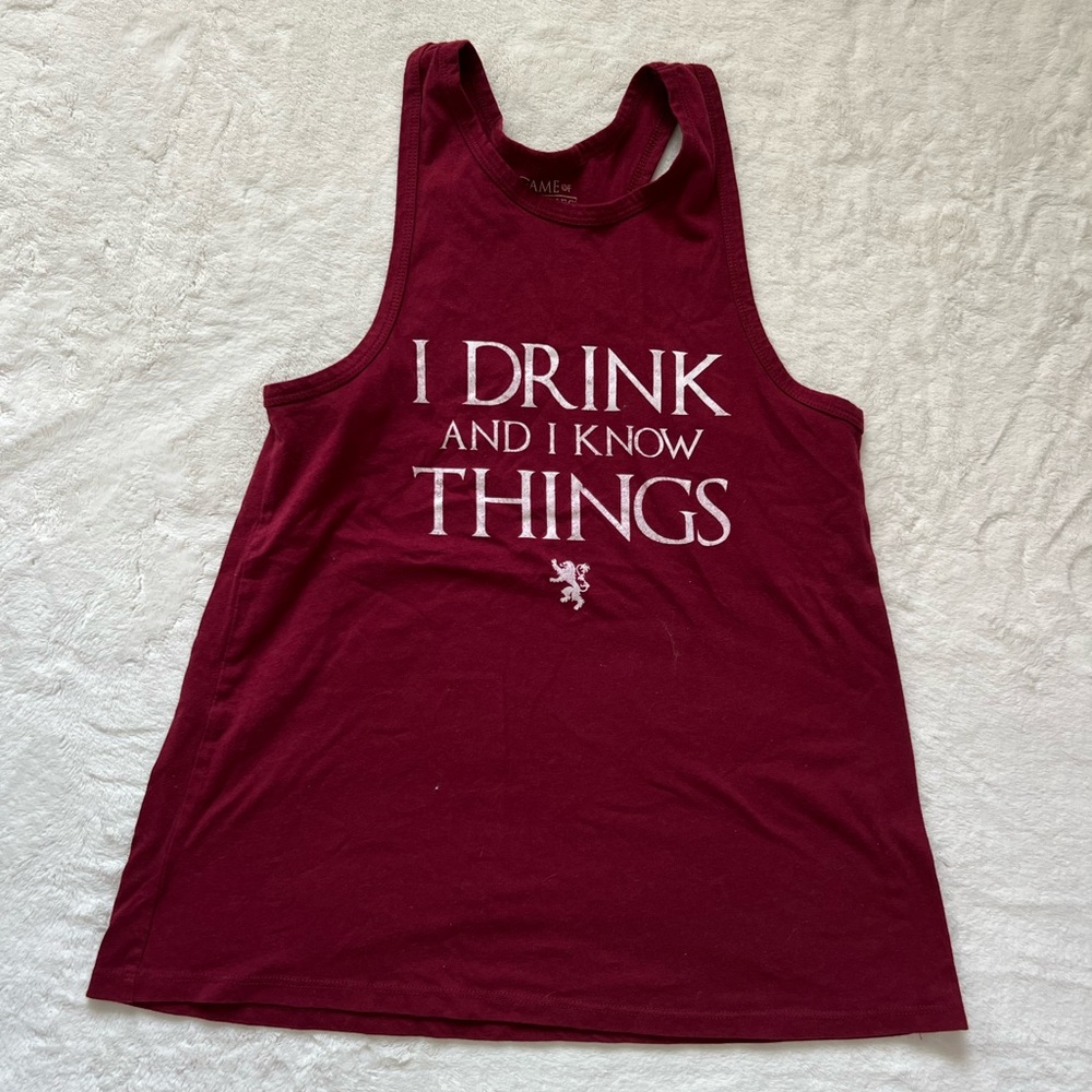 Game of Thrones tank